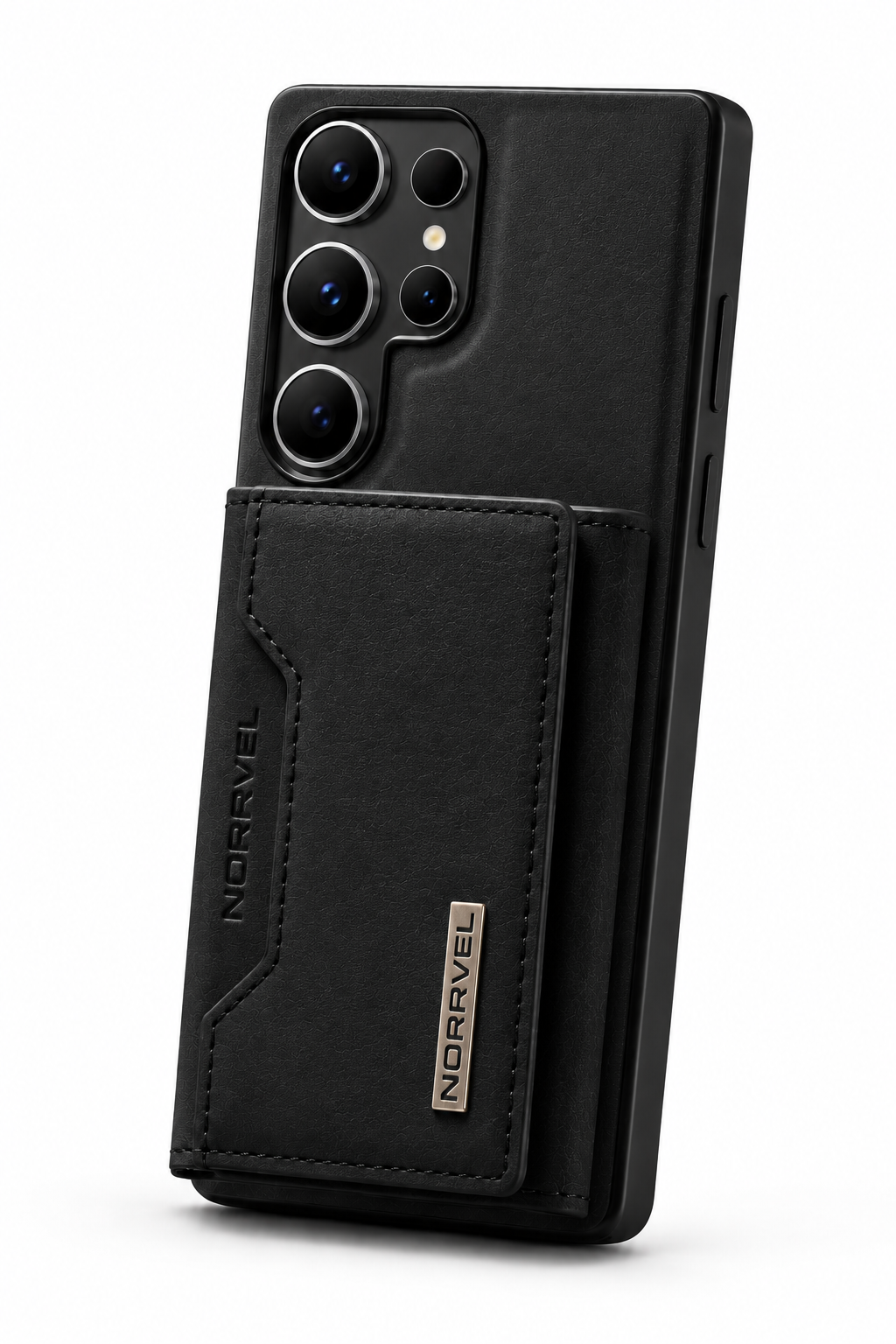 Samsung Galaxy Ultra Läderskal med Magnetisk Plånbok – 2-in-1