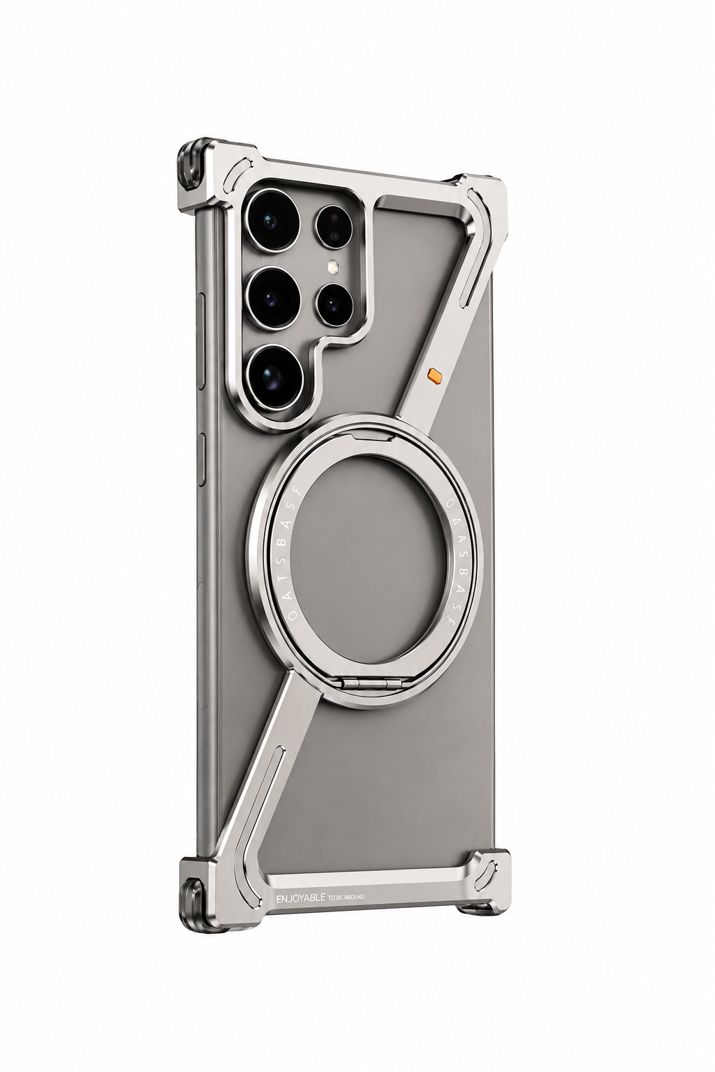 Samsung Galaxy S24–S26 Ultra Skal med MagSafe – Metall & Kolfiber