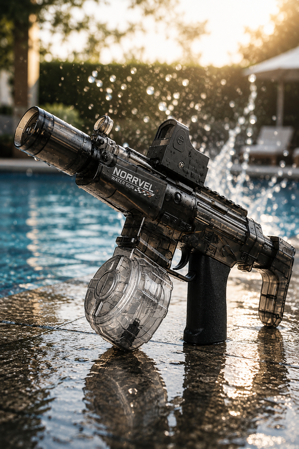 NORRVEL MP5 Elektrisk Vattenpistol Pro