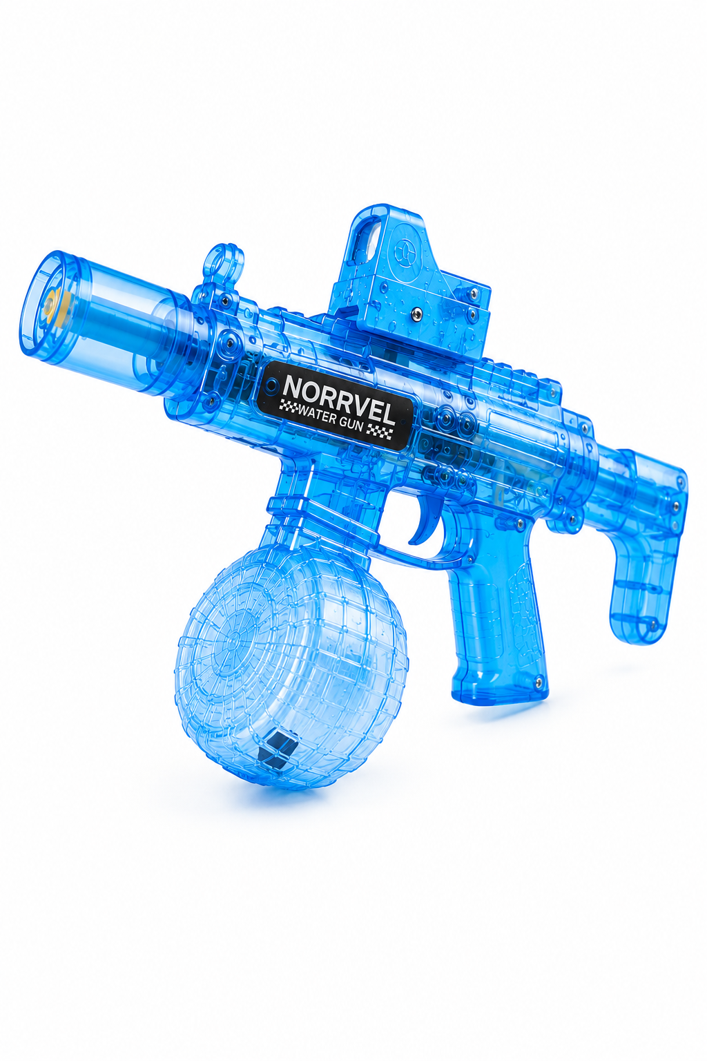 NORRVEL MP5 Elektrisk Vattenpistol Pro – Blå Edition