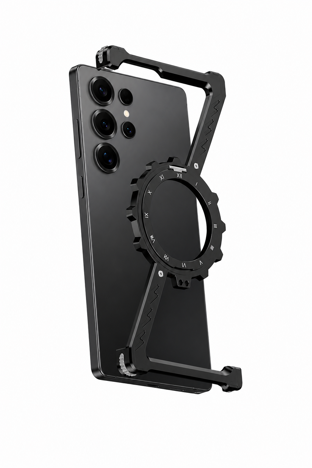 Samsung Galaxy Ultra Skal – Elektroplätering & Ihålig Bracket-design